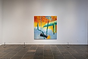 July, Gerhard Richter (German, born Dresden, 1932), Oil on canvas